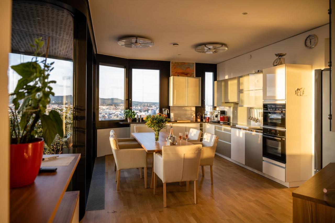 Skyflats Vienna - Rooftop Apartments Eksteriør billede