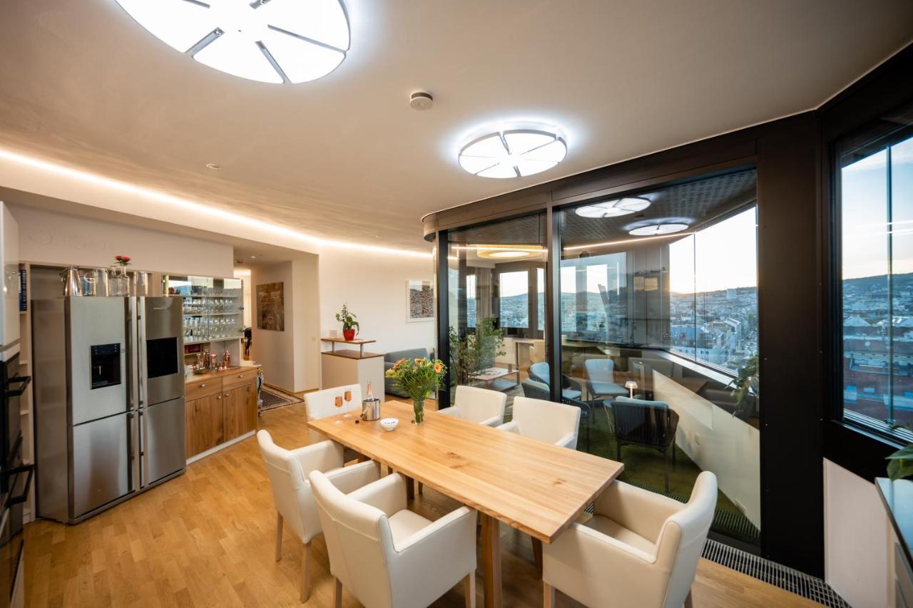 Skyflats Vienna - Rooftop Apartments Eksteriør billede