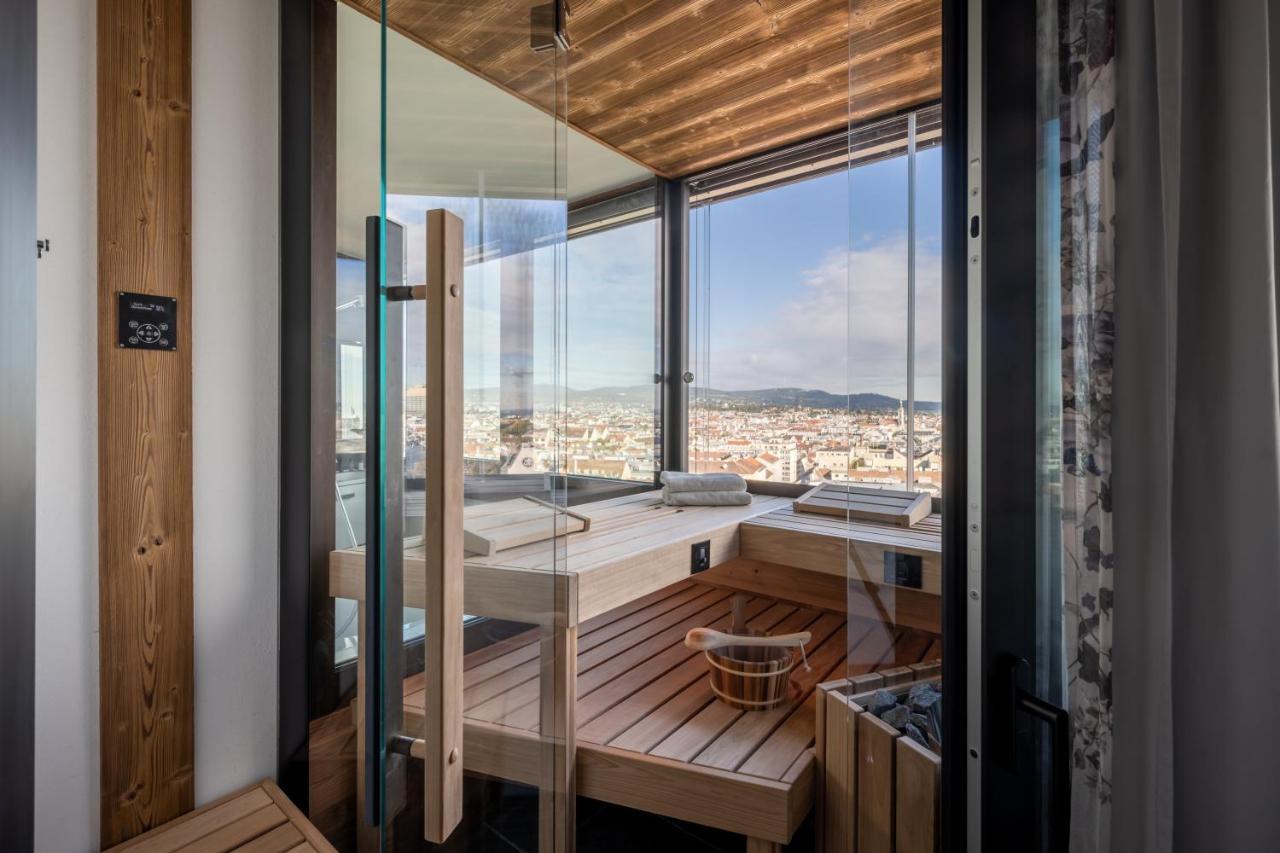 Skyflats Vienna - Rooftop Apartments Eksteriør billede