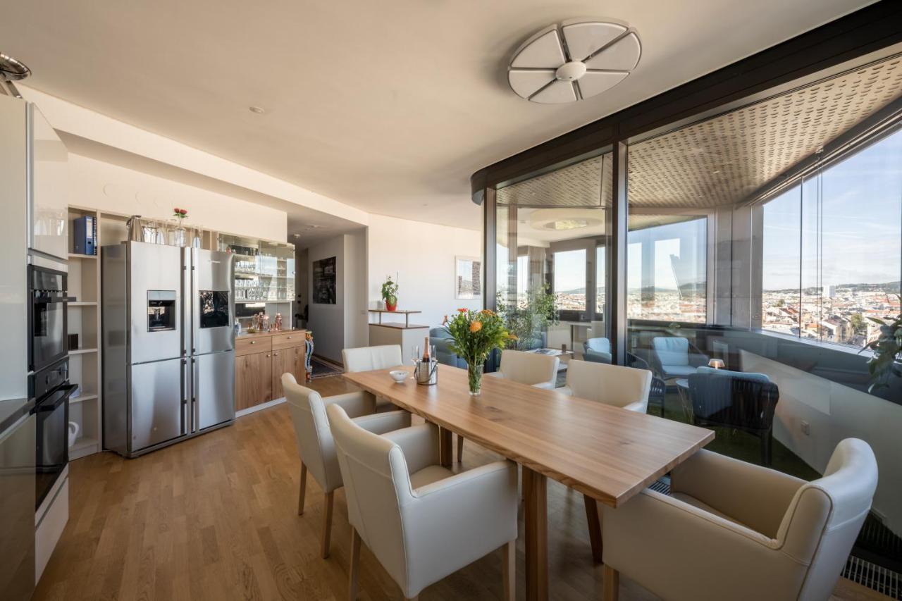 Skyflats Vienna - Rooftop Apartments Eksteriør billede