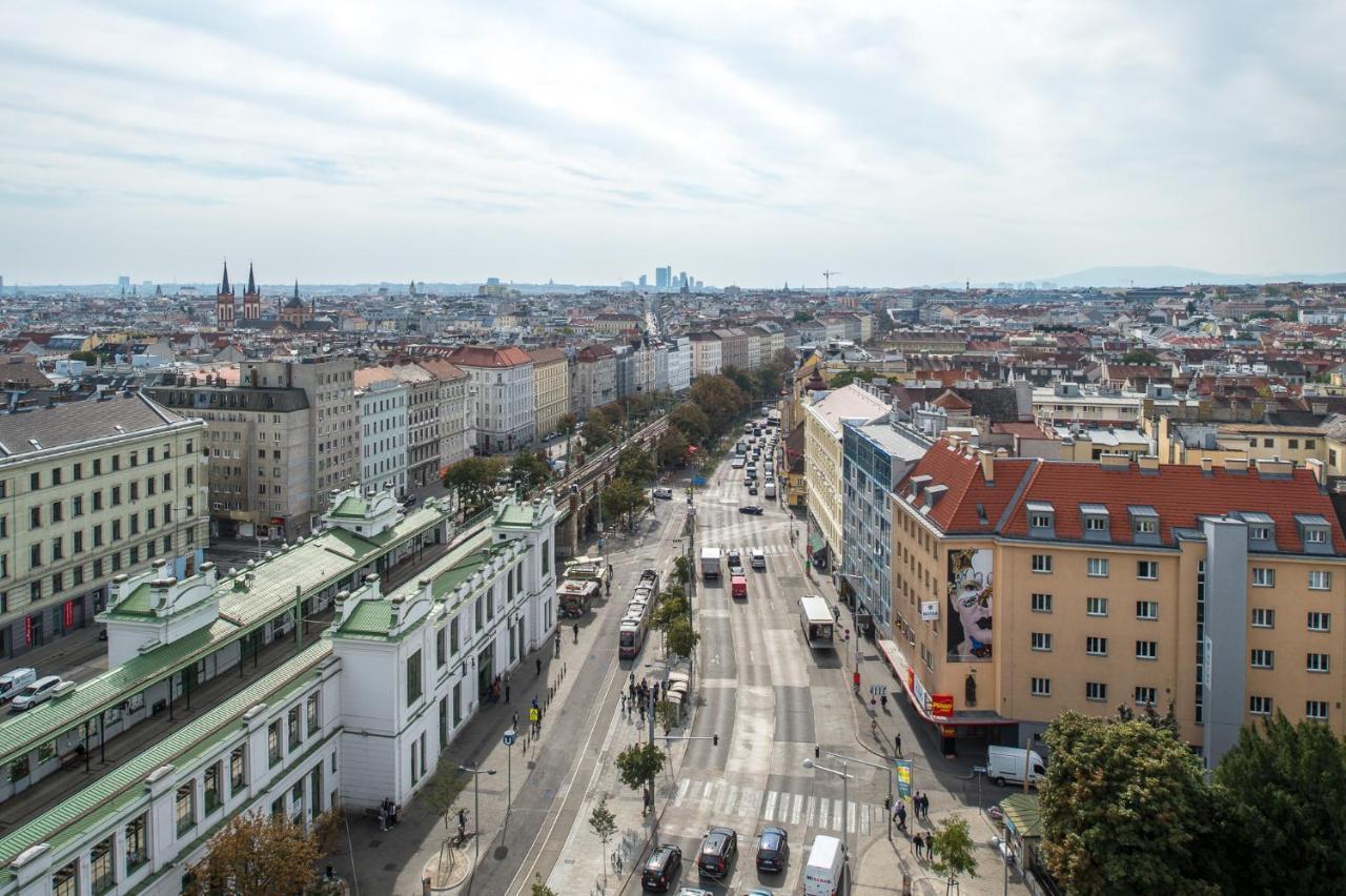 Skyflats Vienna - Rooftop Apartments Eksteriør billede