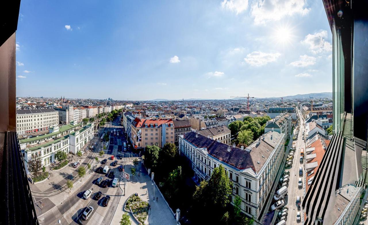 Skyflats Vienna - Rooftop Apartments Eksteriør billede