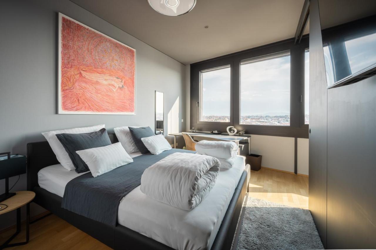 Skyflats Vienna - Rooftop Apartments Eksteriør billede