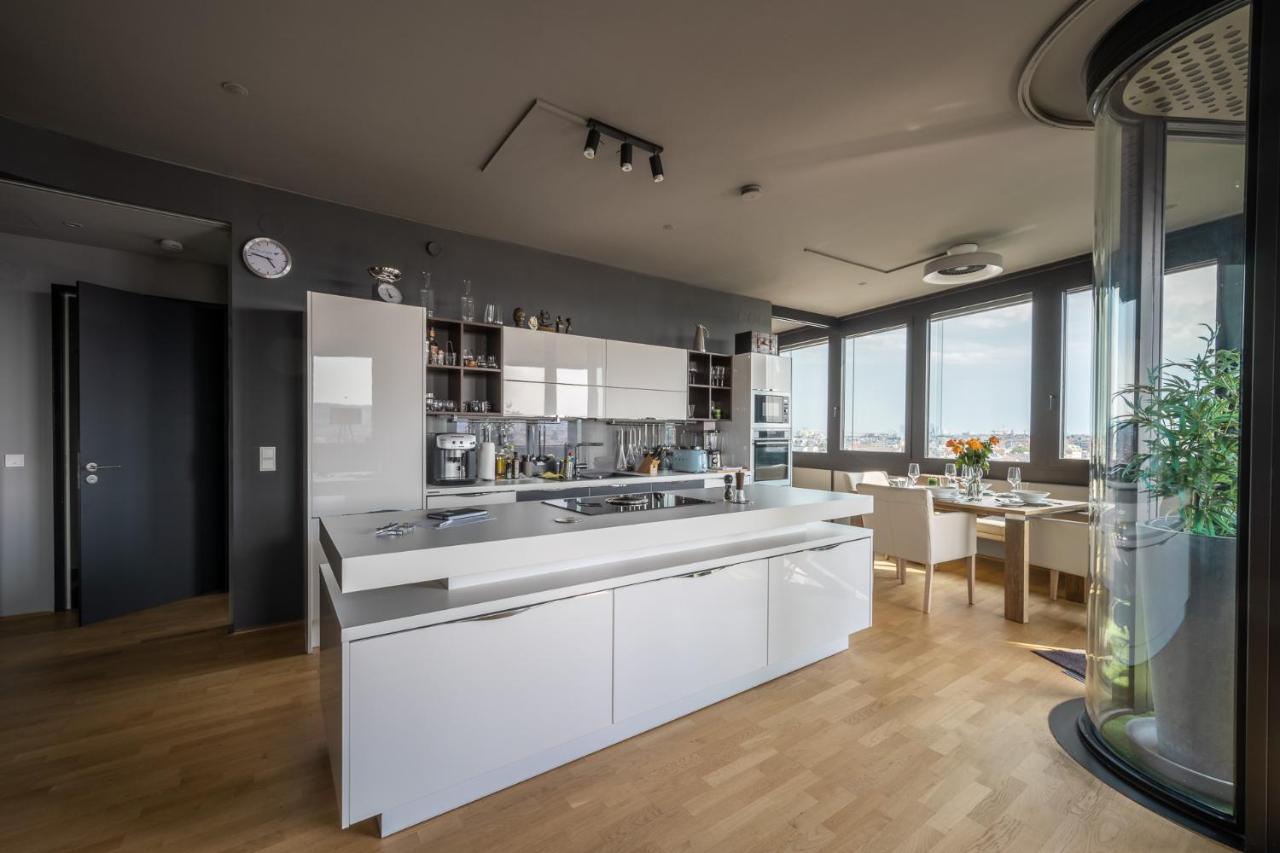 Skyflats Vienna - Rooftop Apartments Eksteriør billede