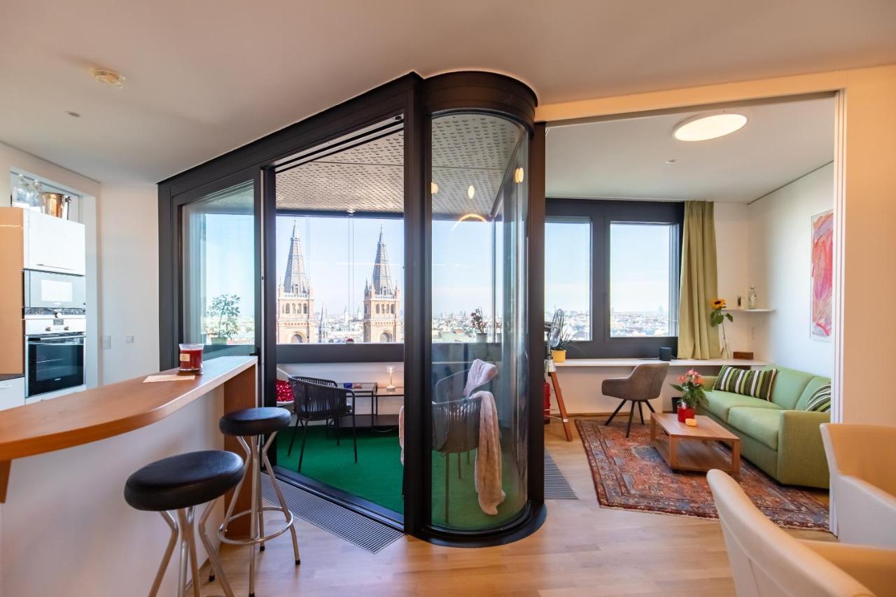 Skyflats Vienna - Rooftop Apartments Eksteriør billede