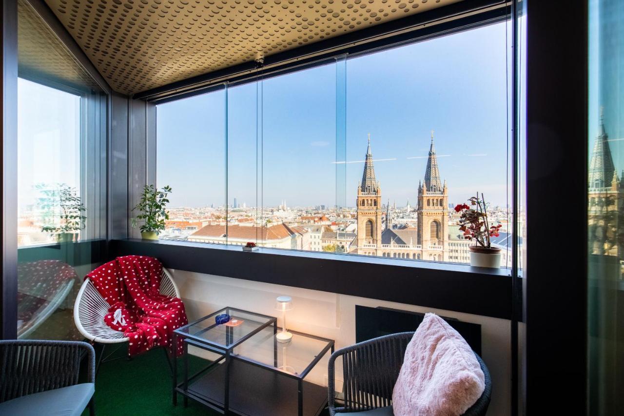 Skyflats Vienna - Rooftop Apartments Eksteriør billede