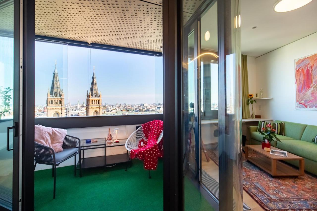 Skyflats Vienna - Rooftop Apartments Eksteriør billede