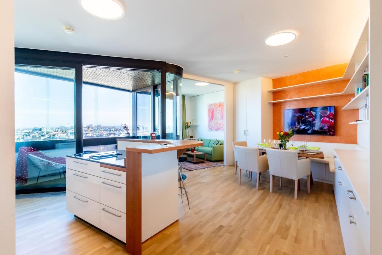 Skyflats Vienna - Rooftop Apartments Eksteriør billede