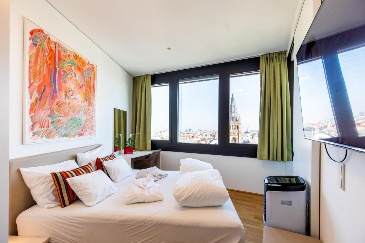 Skyflats Vienna - Rooftop Apartments Eksteriør billede