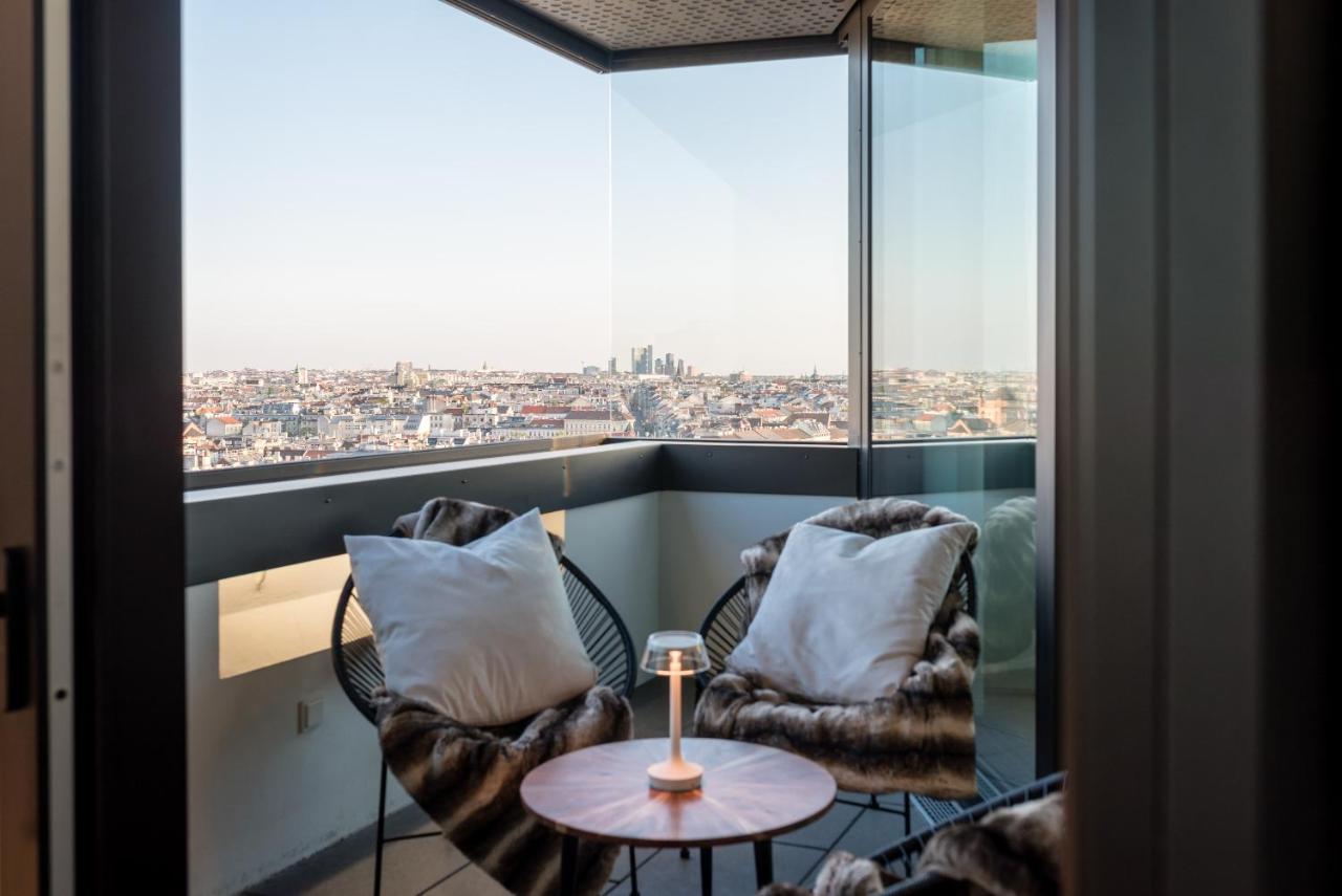 Skyflats Vienna - Rooftop Apartments Eksteriør billede