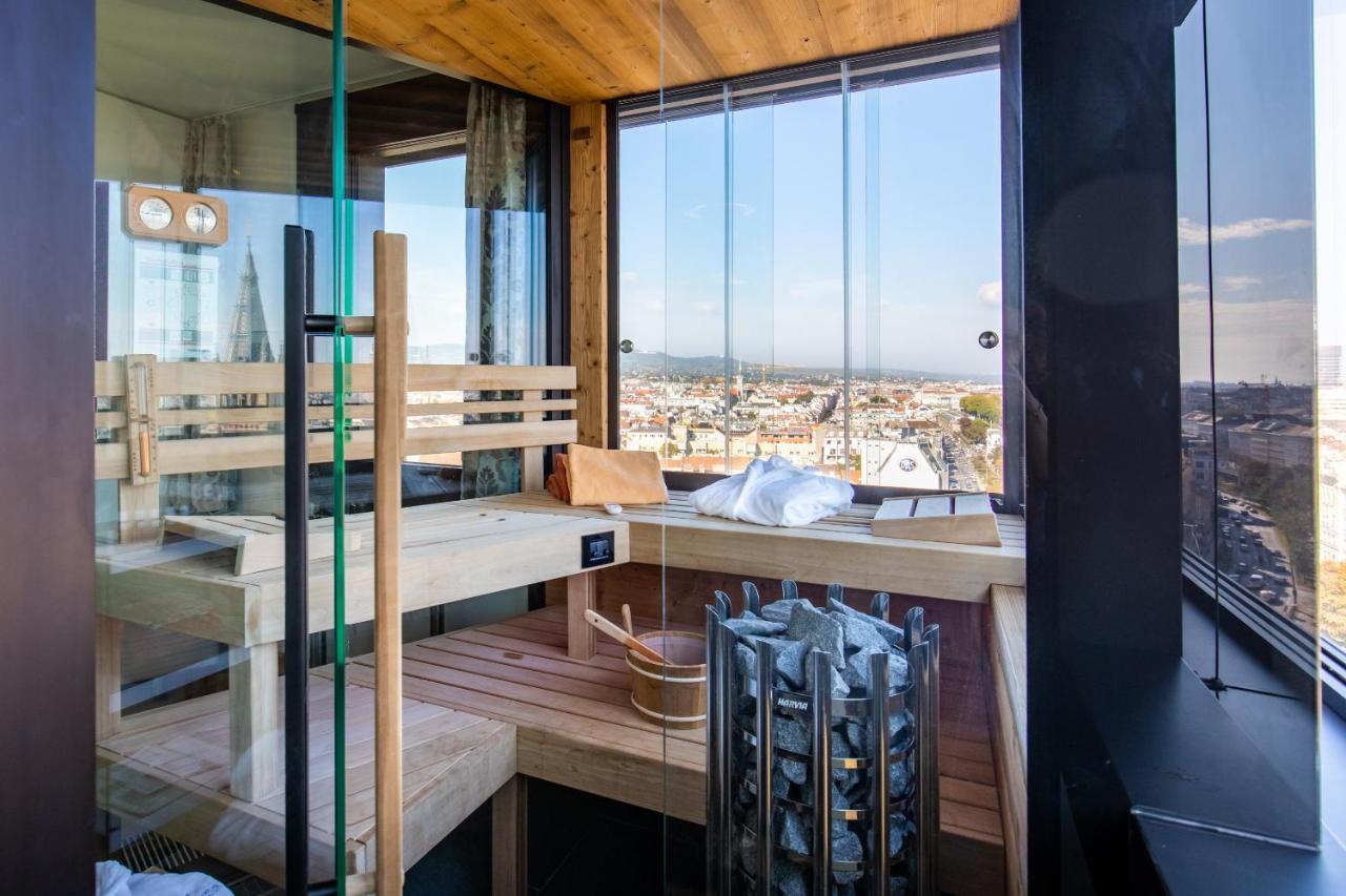Skyflats Vienna - Rooftop Apartments Eksteriør billede