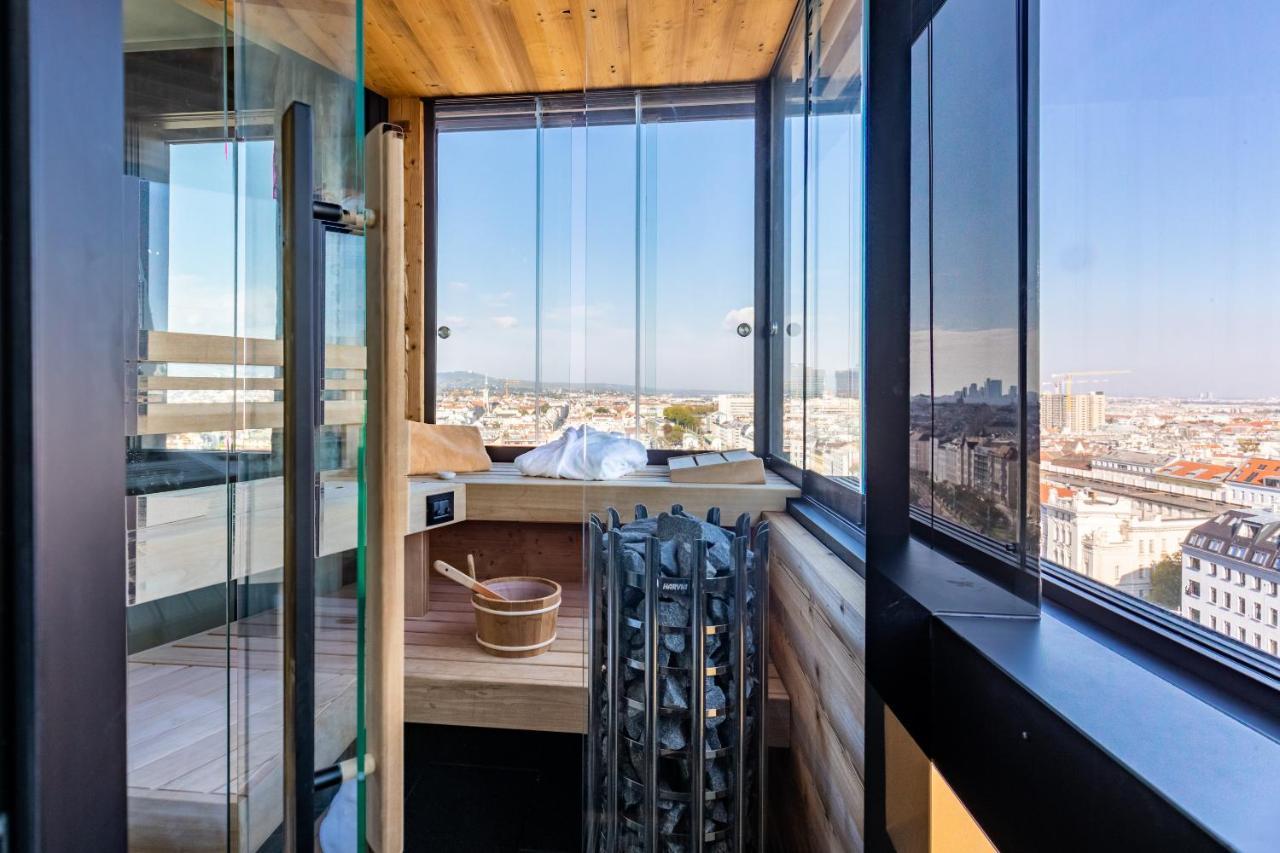 Skyflats Vienna - Rooftop Apartments Eksteriør billede
