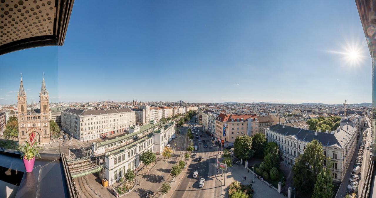 Skyflats Vienna - Rooftop Apartments Eksteriør billede