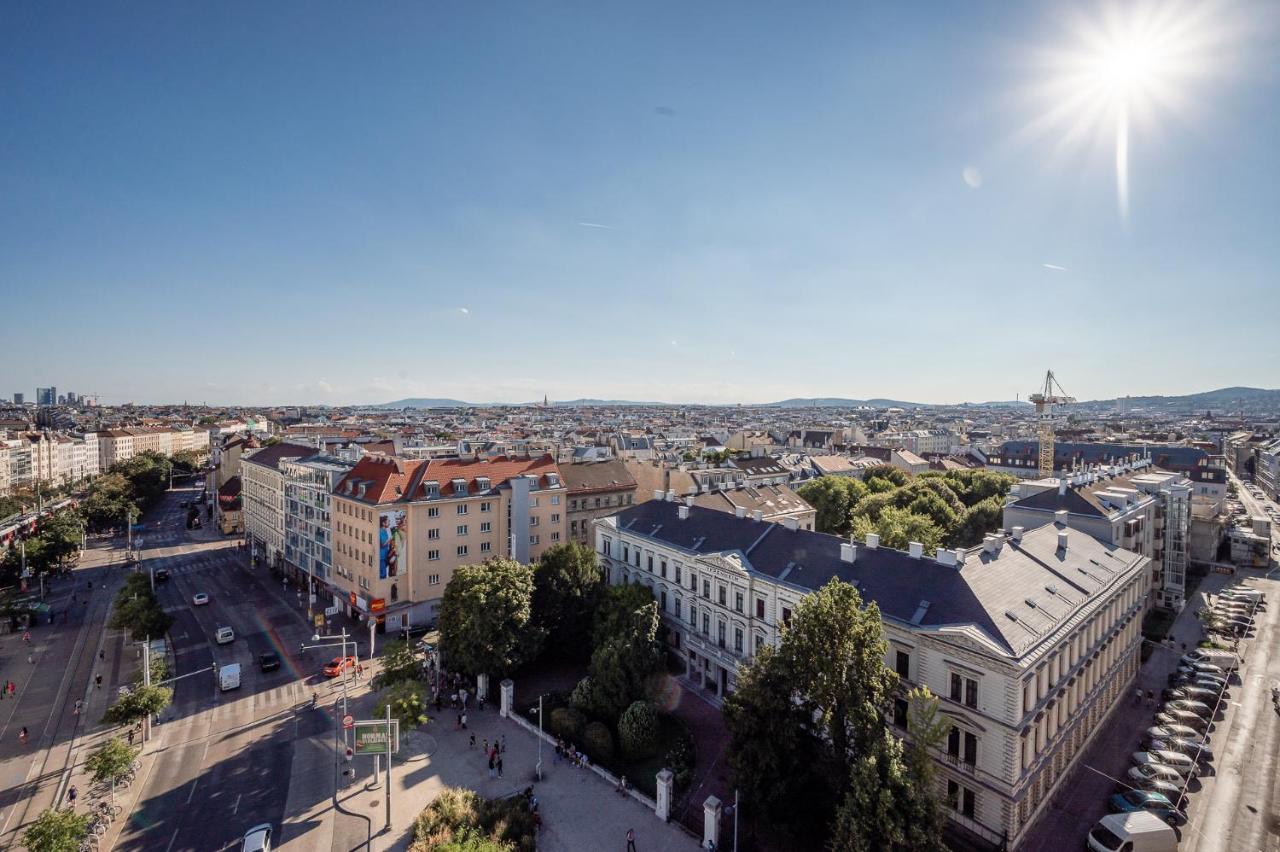 Skyflats Vienna - Rooftop Apartments Eksteriør billede
