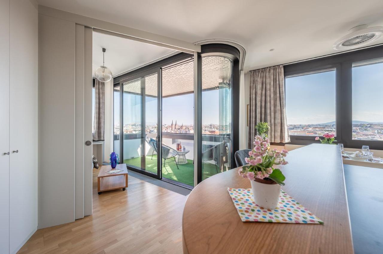 Skyflats Vienna - Rooftop Apartments Eksteriør billede