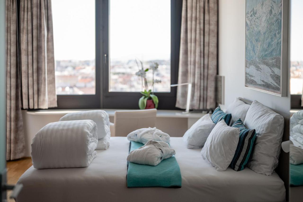 Skyflats Vienna - Rooftop Apartments Eksteriør billede