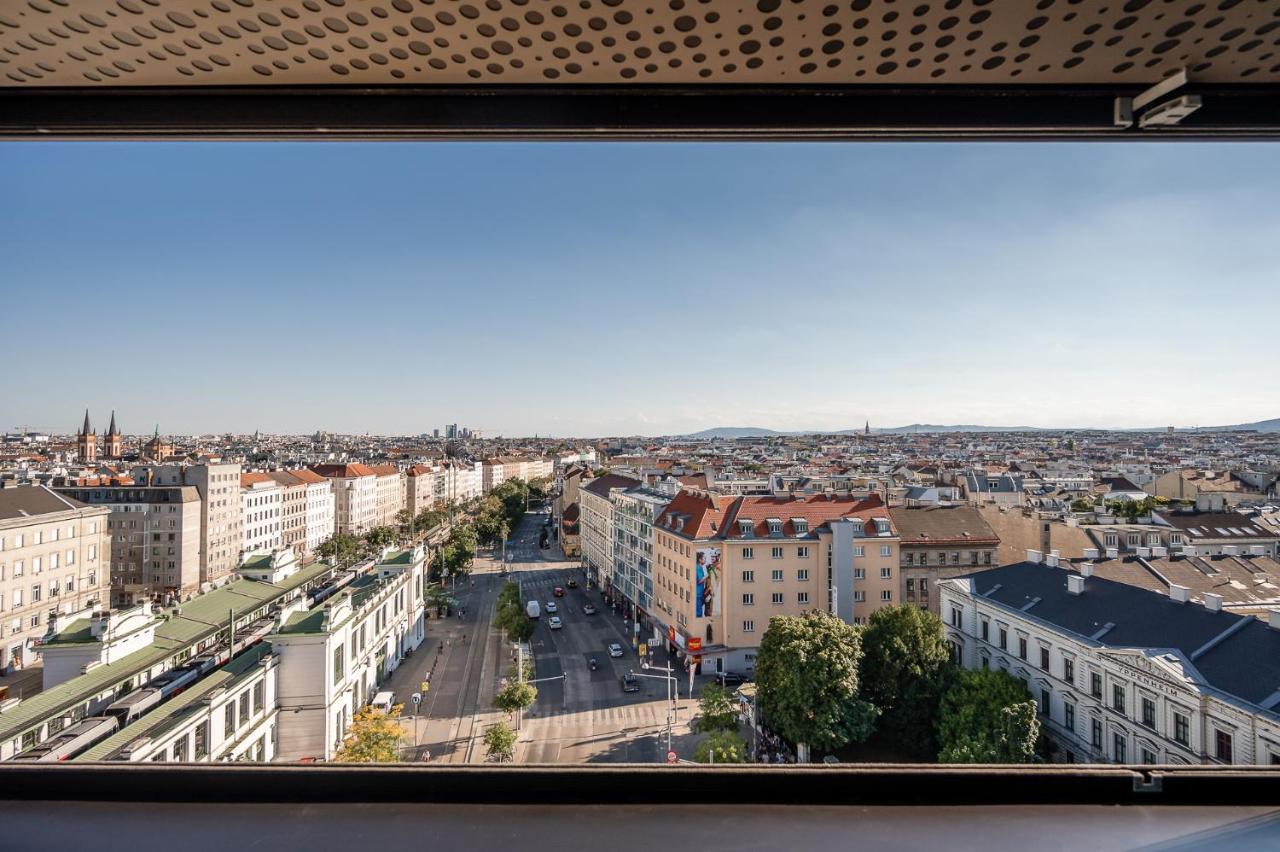 Skyflats Vienna - Rooftop Apartments Eksteriør billede