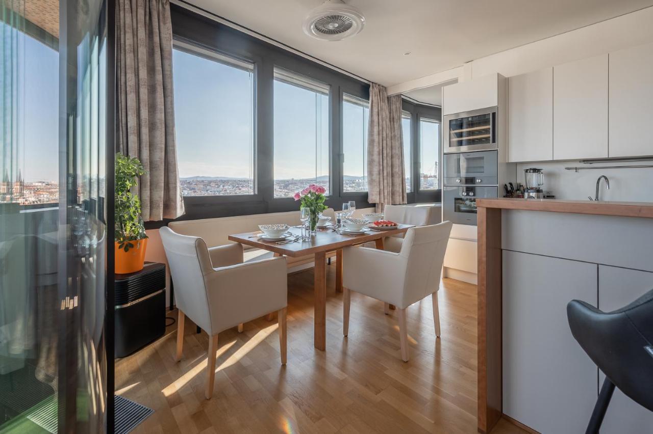 Skyflats Vienna - Rooftop Apartments Eksteriør billede