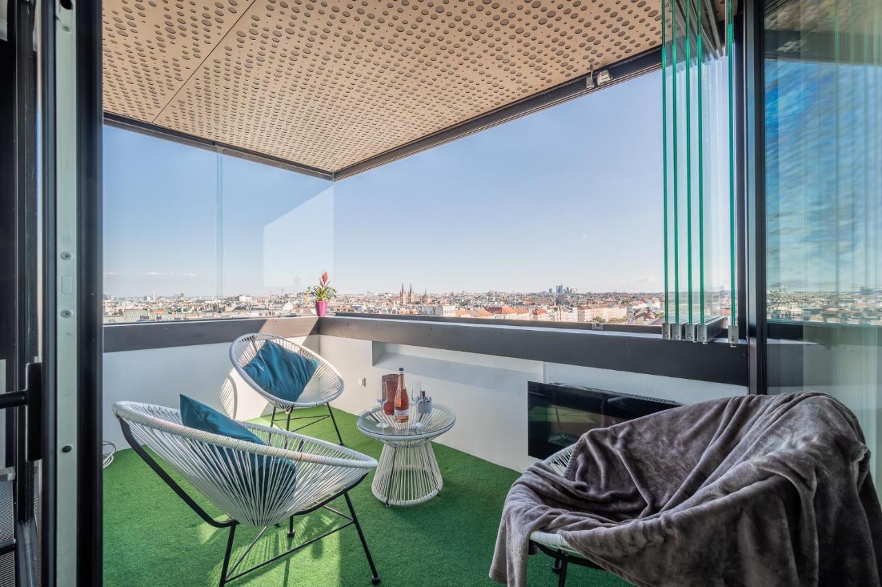 Skyflats Vienna - Rooftop Apartments Eksteriør billede