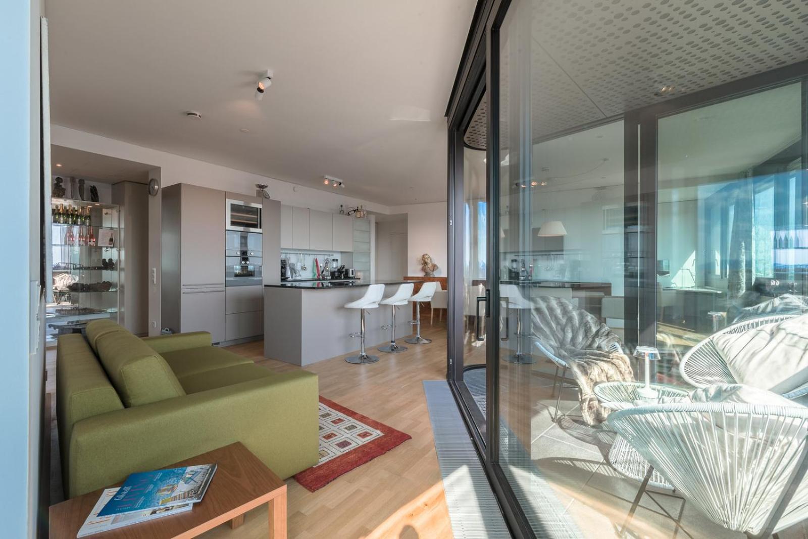 Skyflats Vienna - Rooftop Apartments Eksteriør billede