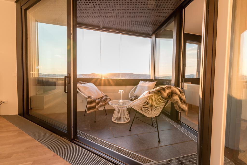 Skyflats Vienna - Rooftop Apartments Værelse billede
