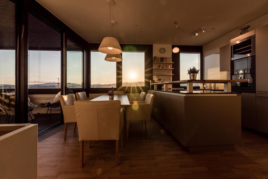Skyflats Vienna - Rooftop Apartments Værelse billede