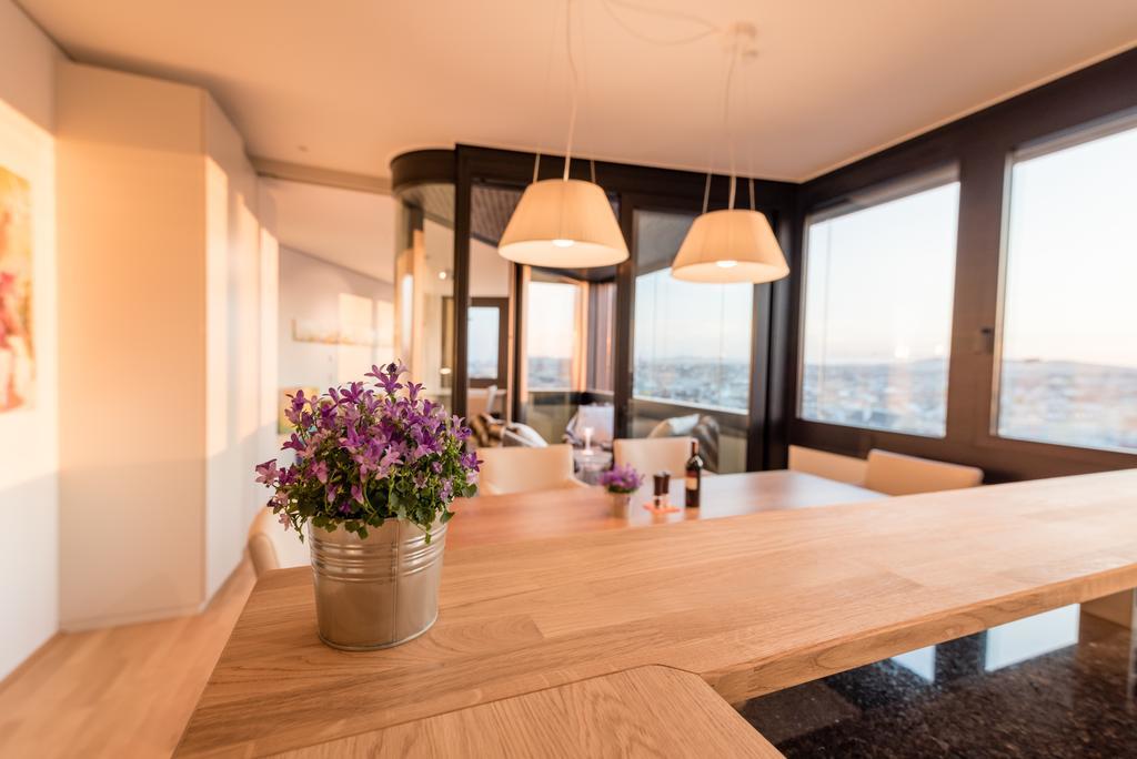 Skyflats Vienna - Rooftop Apartments Værelse billede